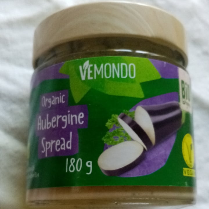 photo of Vemondo  Organic Aubergine Spread shared by @valeveg75 on  20 Aug 2022 - review