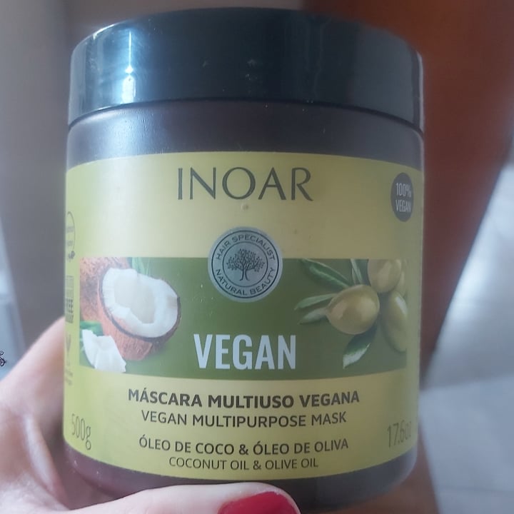 photo of Inoar Mascara multiuso vegana shared by @fabianedias23 on  21 Jun 2022 - review