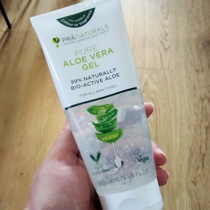 photo of PraNaturals Pure Aloe Vera Gel shared by @cyckel on  27 Sep 2022 - review