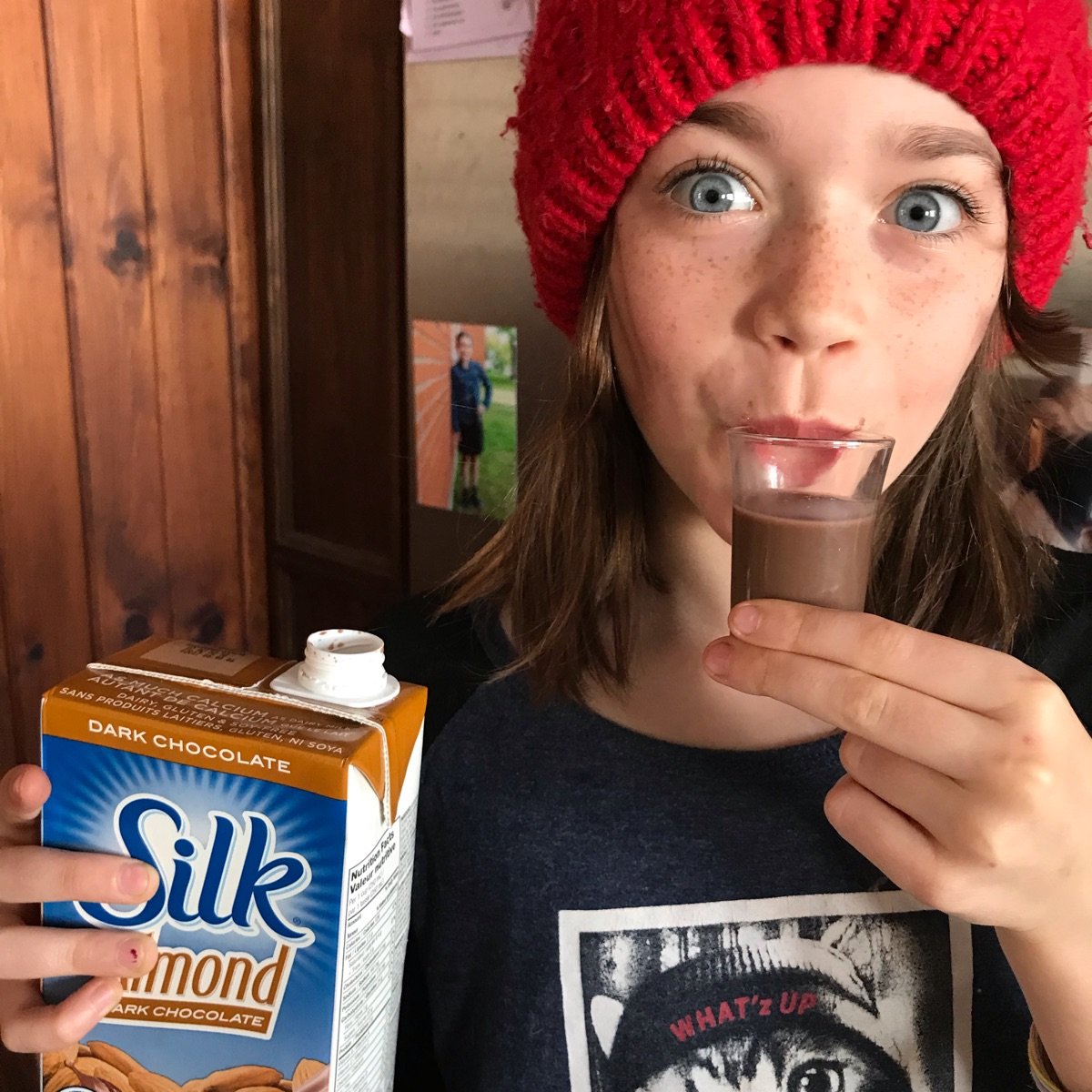 Silk Dark Chocolate Almond Milk Reviews abillion