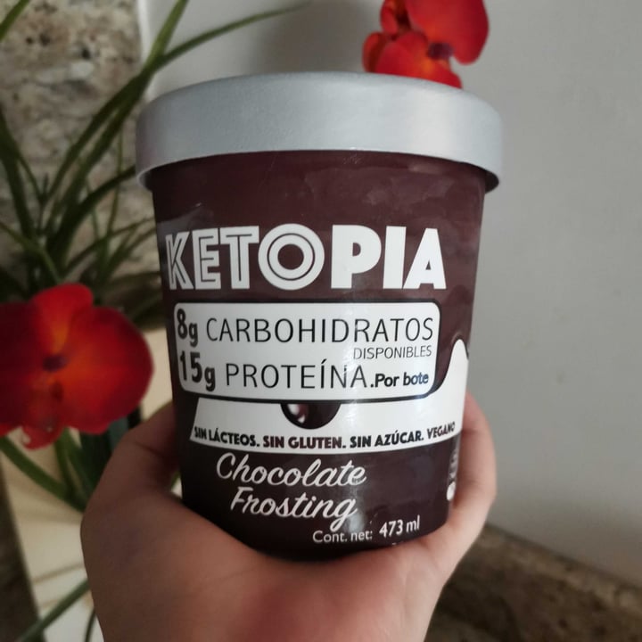 photo of Ketopia Helado Keto Chocolate Frosting shared by @athzi on  15 Jun 2020 - review