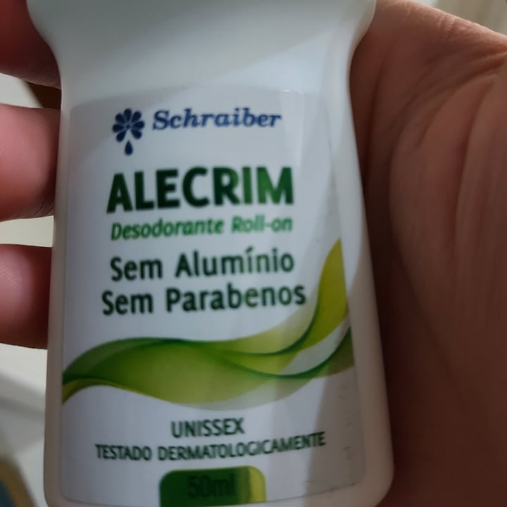 photo of Orgânico Natural Desodorante roll on alecrim shared by @bcfeltes on  10 May 2022 - review