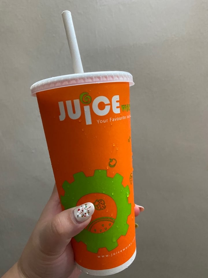 photo of Juice works Pink Passion shared by @jaxyjace on  08 Jan 2020 - review