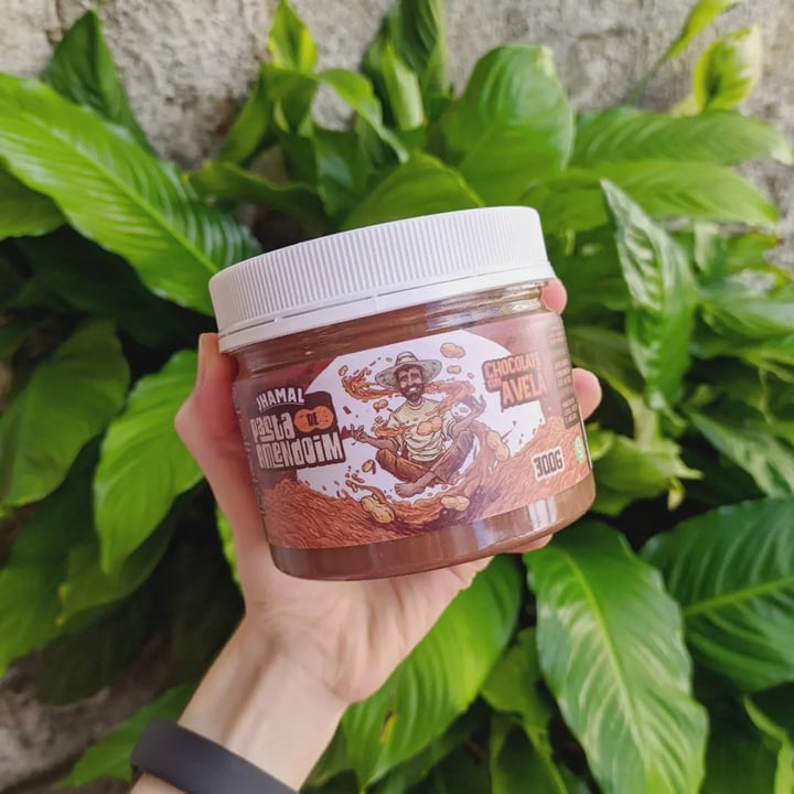 review photo of Jhamal Pasta De Amendoim De chocolate E avelã shared by @mariveggy on 03 Jun 2022 - review