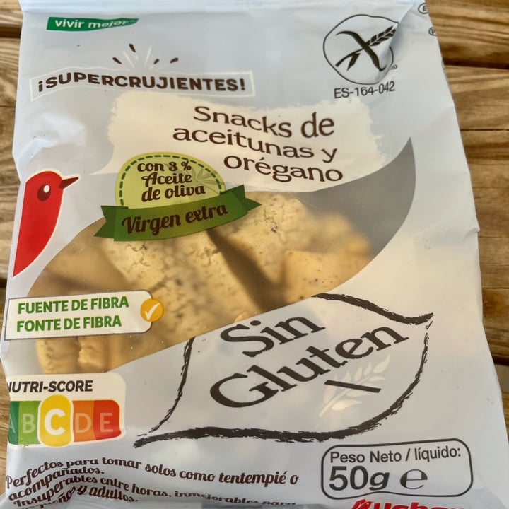 photo of Alcampo Snack de orégano shared by @mareeavegfit on  25 Jun 2022 - review