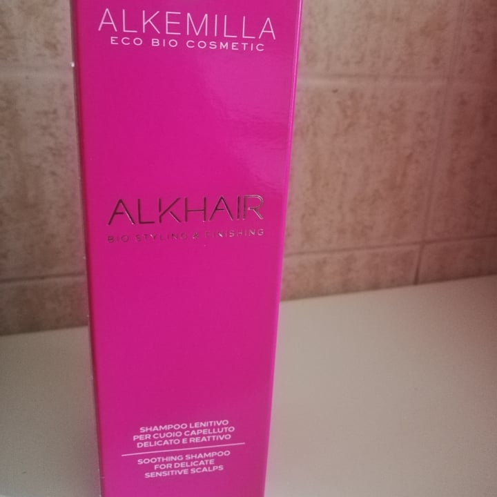review photo of Alkemilla Shampoo lenitivo shared by @leyla91 on 16 Apr 2022 - review