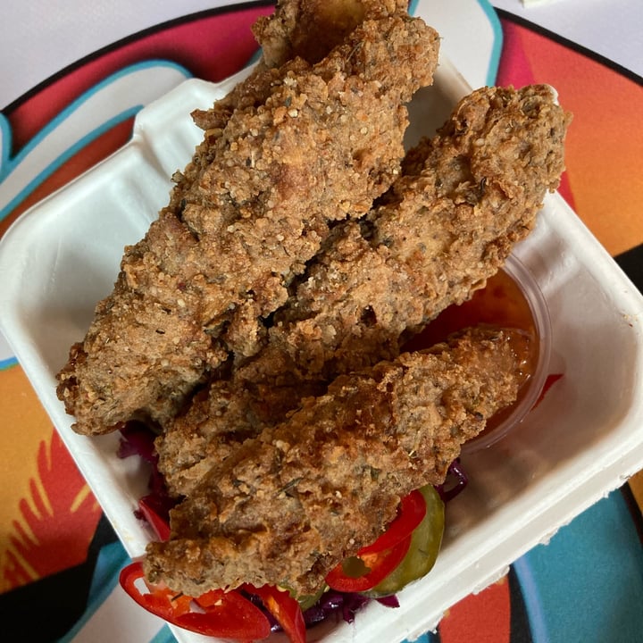 photo of Vegan Vice Hot Sweet Strips shared by @marta182 on  03 May 2022 - review