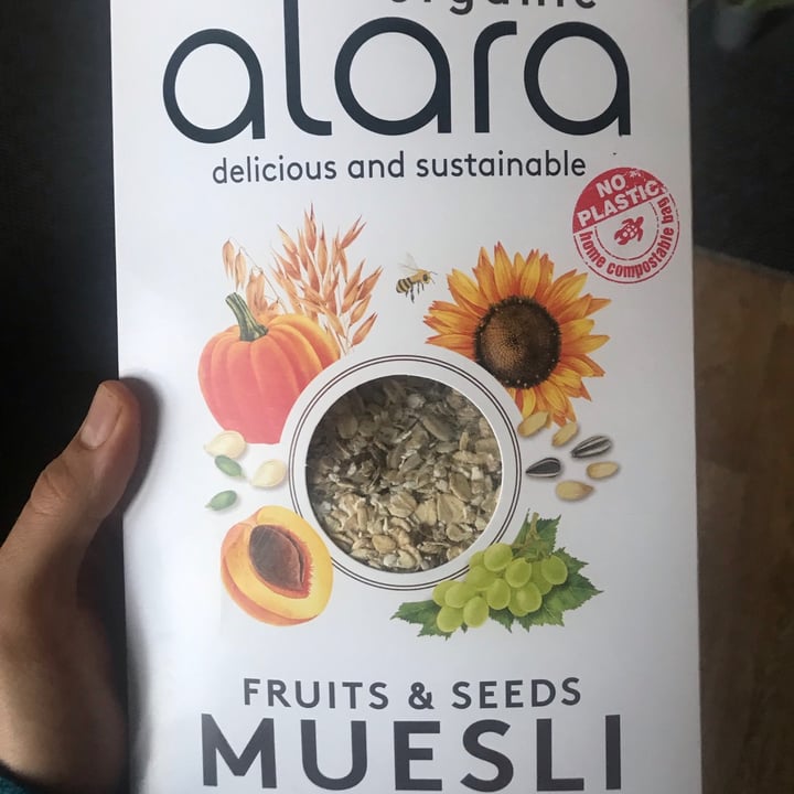 review photo of Alara Fruits And Seeds Muesli shared by @ilbue on 10 Dec 2020 - review