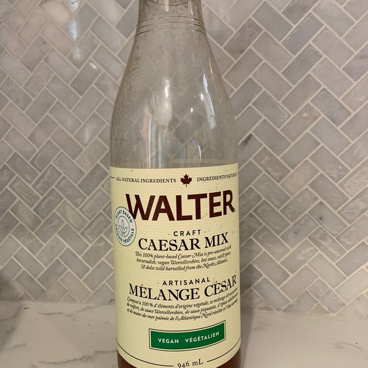 photo of Walter Craft Caesar Vegan Caesar Mix shared by @sarz on  01 Jul 2021 - review