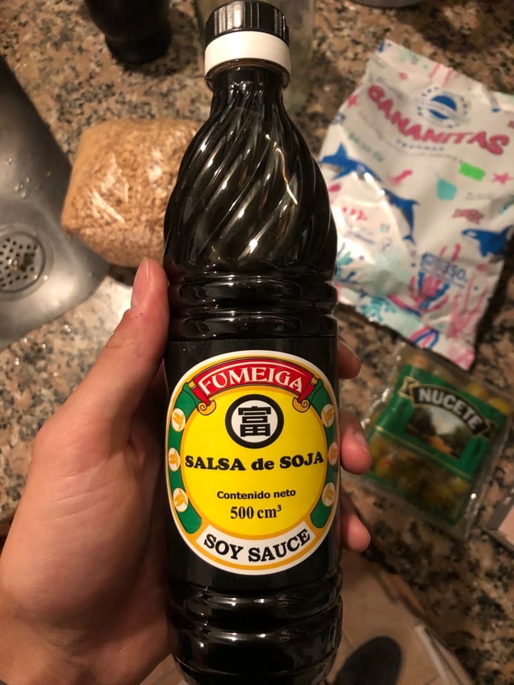 review photo of Fumeiga Salsa De Soja shared by @luchiesti on 08 Mar 2020 - review