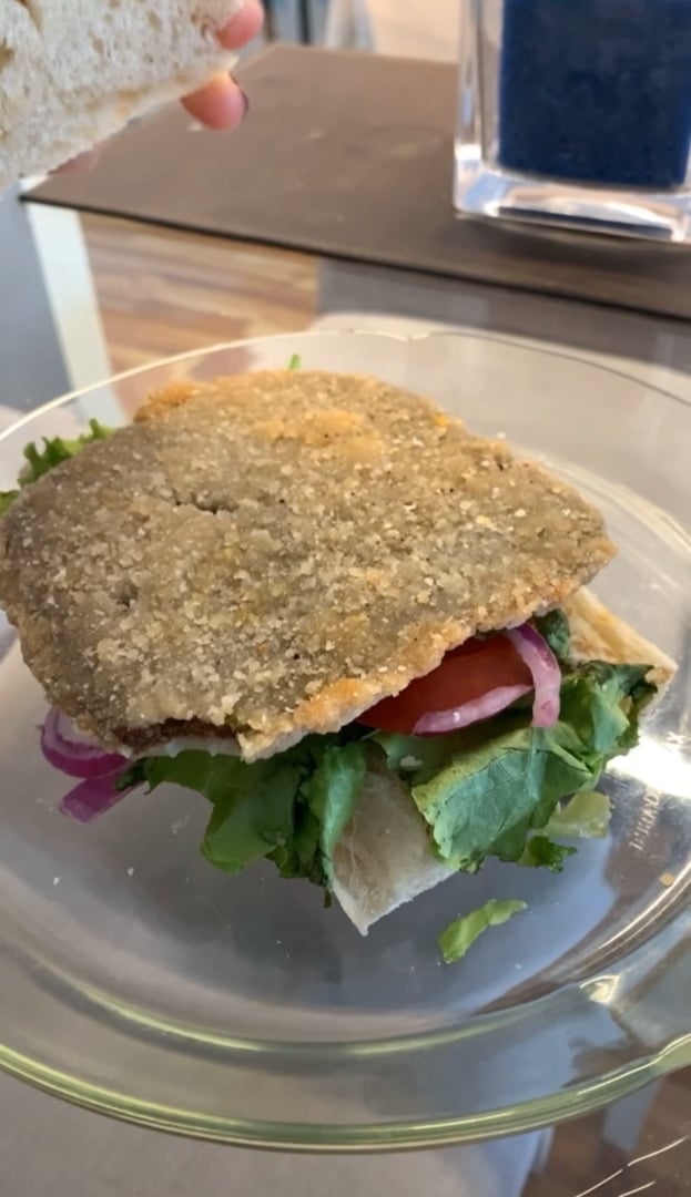 photo of Casa Mhia Sandwich De Milanesa De Seitan shared by @soficrevari on  08 Jan 2020 - review