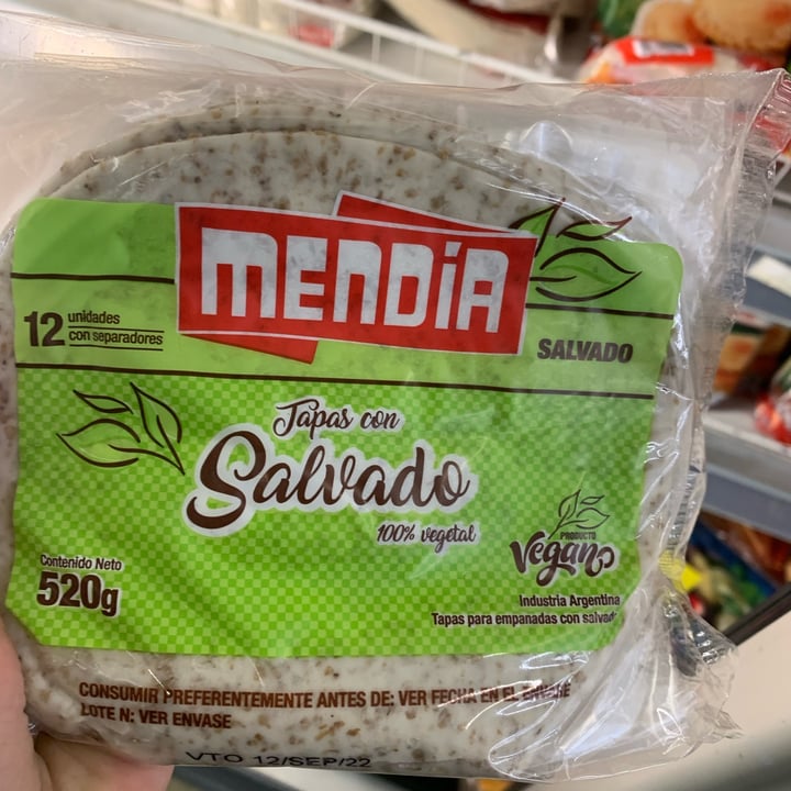 review photo of Mendia Tapas Para Empanadas Integral shared by @keylapierangeli on 31 Aug 2022 - review