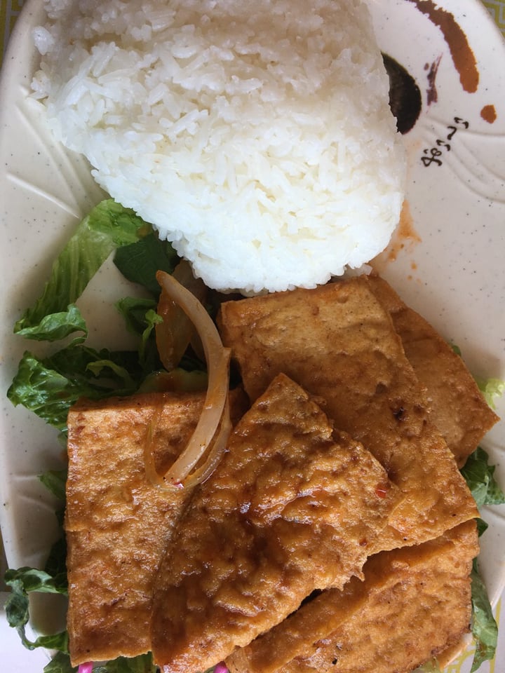 photo of Chopstix Vietnamese Restaurant Spicy bbq tofu shared by @pacholiarce on  12 May 2019 - review