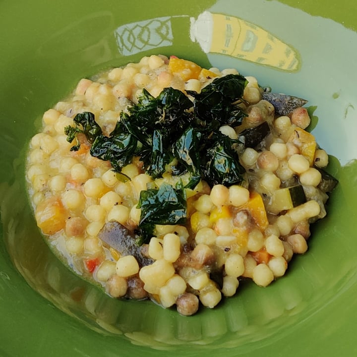 photo of Brolo Milano - Orto con cucina Fregola Con Ragù Di Verdure shared by @alealealeale on  02 Mar 2022 - review