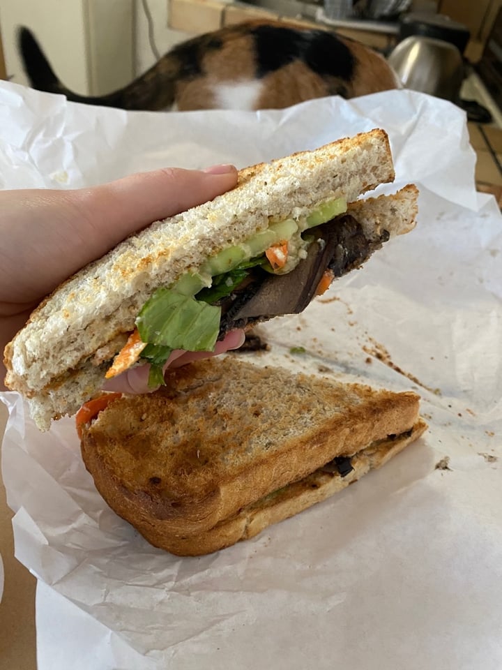 photo of Peace & Love Sándwich Vegano shared by @hellogret on  14 Jan 2020 - review