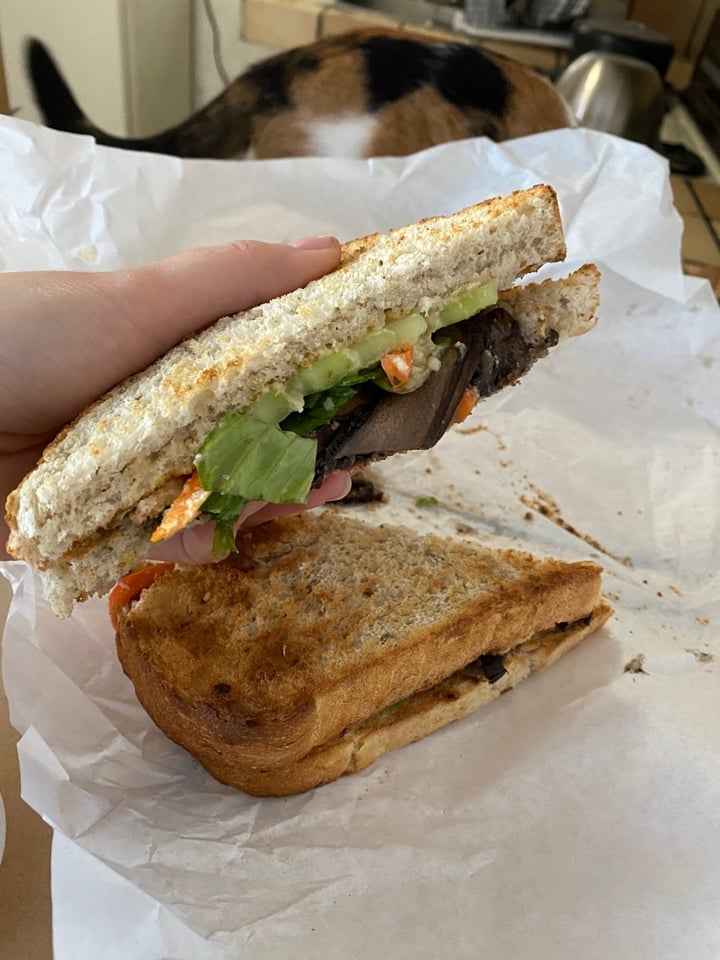review photo of Peace & Love Sándwich Vegano shared by @hellogret on 14 Jan 2020 - review