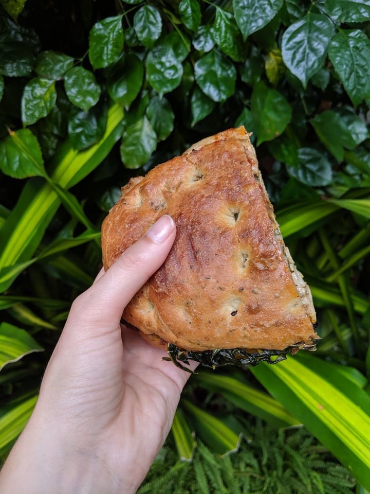 photo of Grand Hyatt Singapore Mediterranean Heura® Grilled Chicken Panini shared by @paloma on  12 Sep 2019 - review