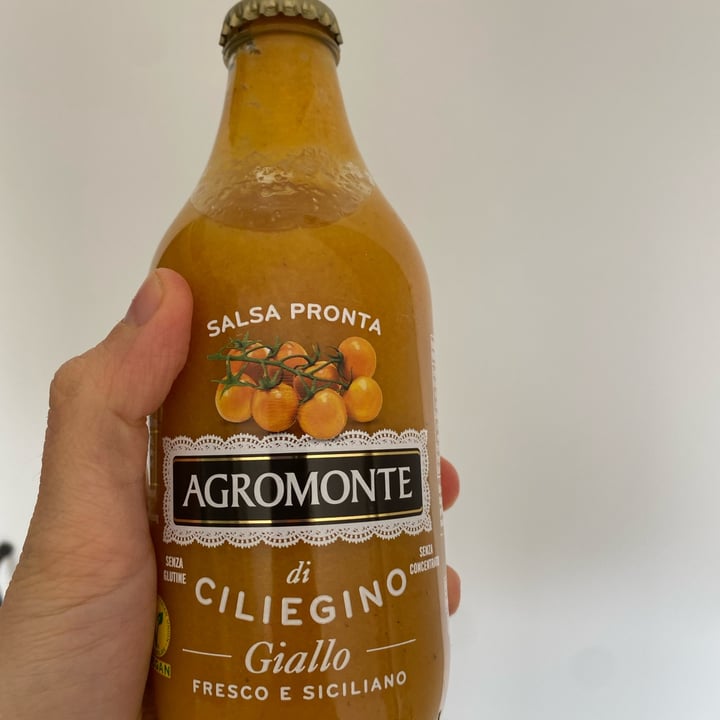 photo of Agromonte Salsa di ciliegino giallo shared by @luisona on  31 Mar 2022 - review