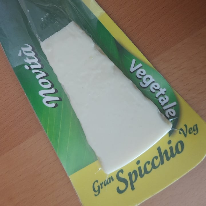 review photo of Gran Spicchio io veg Vegan cheese,gran Spicchio shared by @paolazeta on 09 Aug 2022 - review