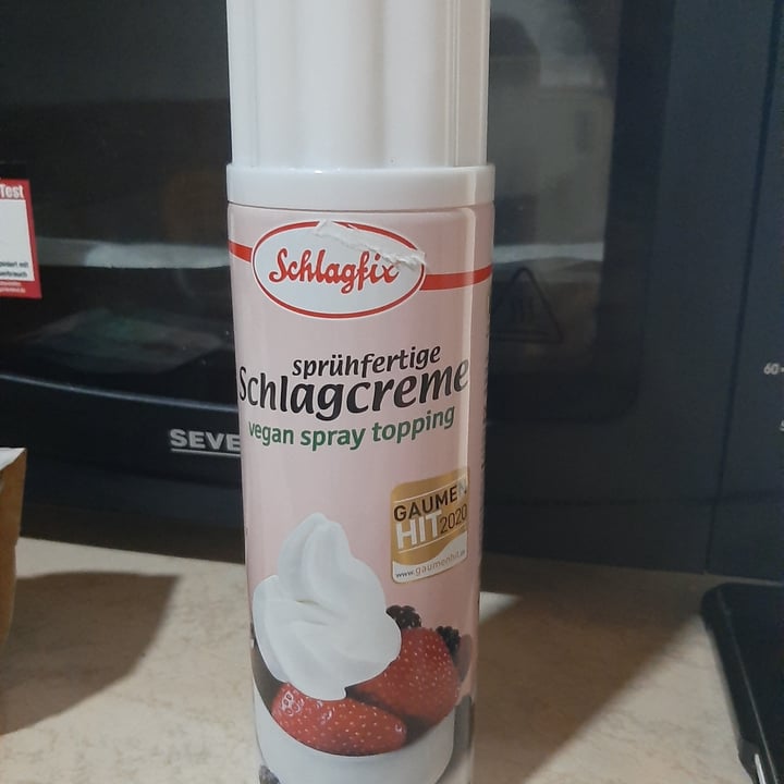 review photo of Schlagfix Sprühfertige Schlagcreme shared by @tokiokeiko90 on 11 Mar 2022 - review