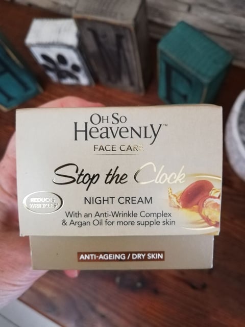 Stop The Clock Night Cream