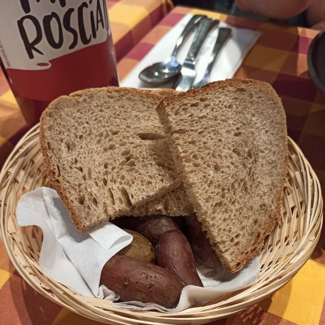Photo of the dish “Coperto”
