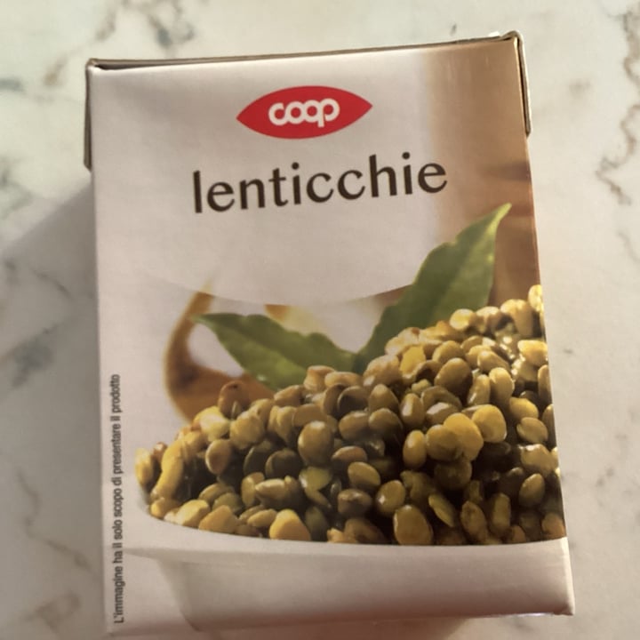photo of coop lenticchie shared by @miroemisia2011 on  20 Sep 2022 - review