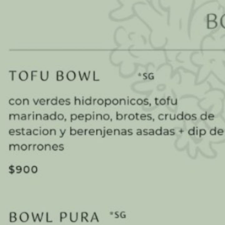 photo of Pura Restoran tofu bowl shared by @laritaveganita on  21 Feb 2022 - review