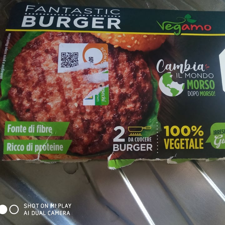 photo of Vegamo Fantastic Burger shared by @micol77 on  18 Jun 2022 - review