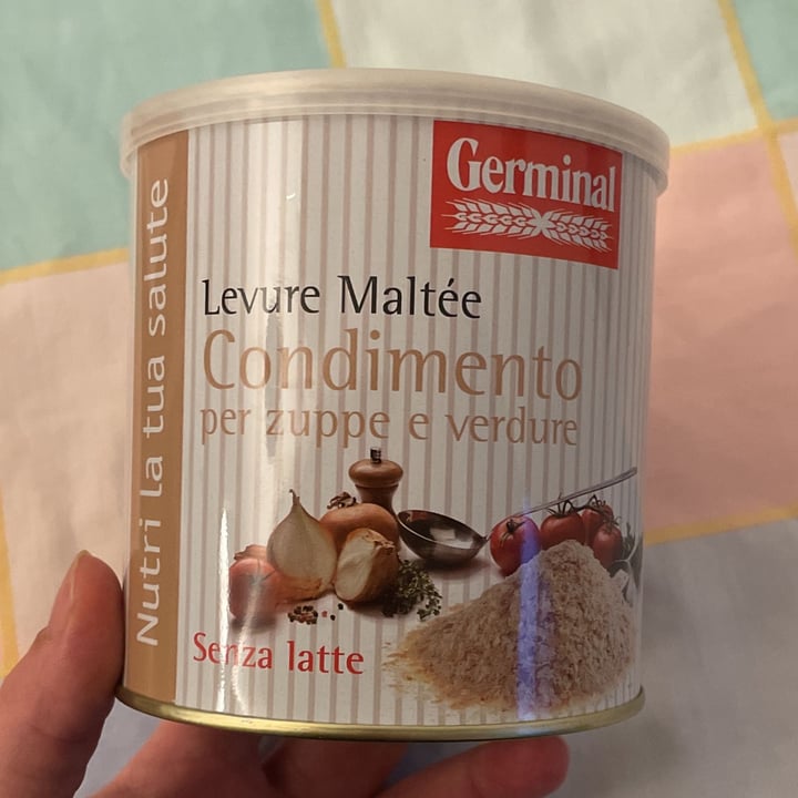 photo of Germinal Bio Lievito alimentare shared by @sgretel on  09 Jun 2022 - review