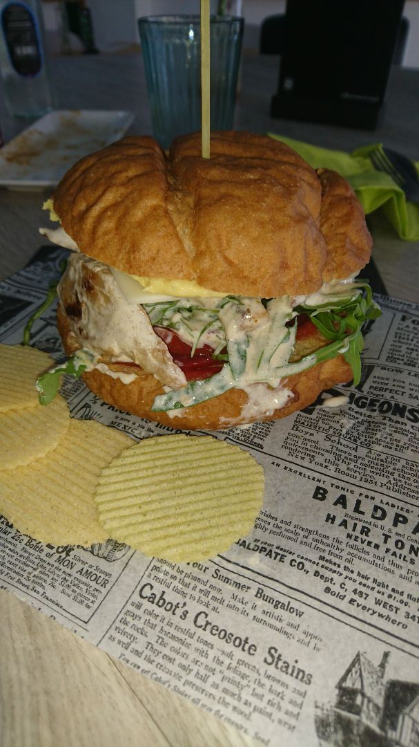 photo of Bambú Zenter Hamburguesa Bambú Zenter shared by @nico34apache on  01 Dec 2019 - review