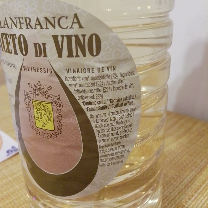 photo of Lanfranca Aceto di vino shared by @blackfairysheep on  08 Sep 2022 - review
