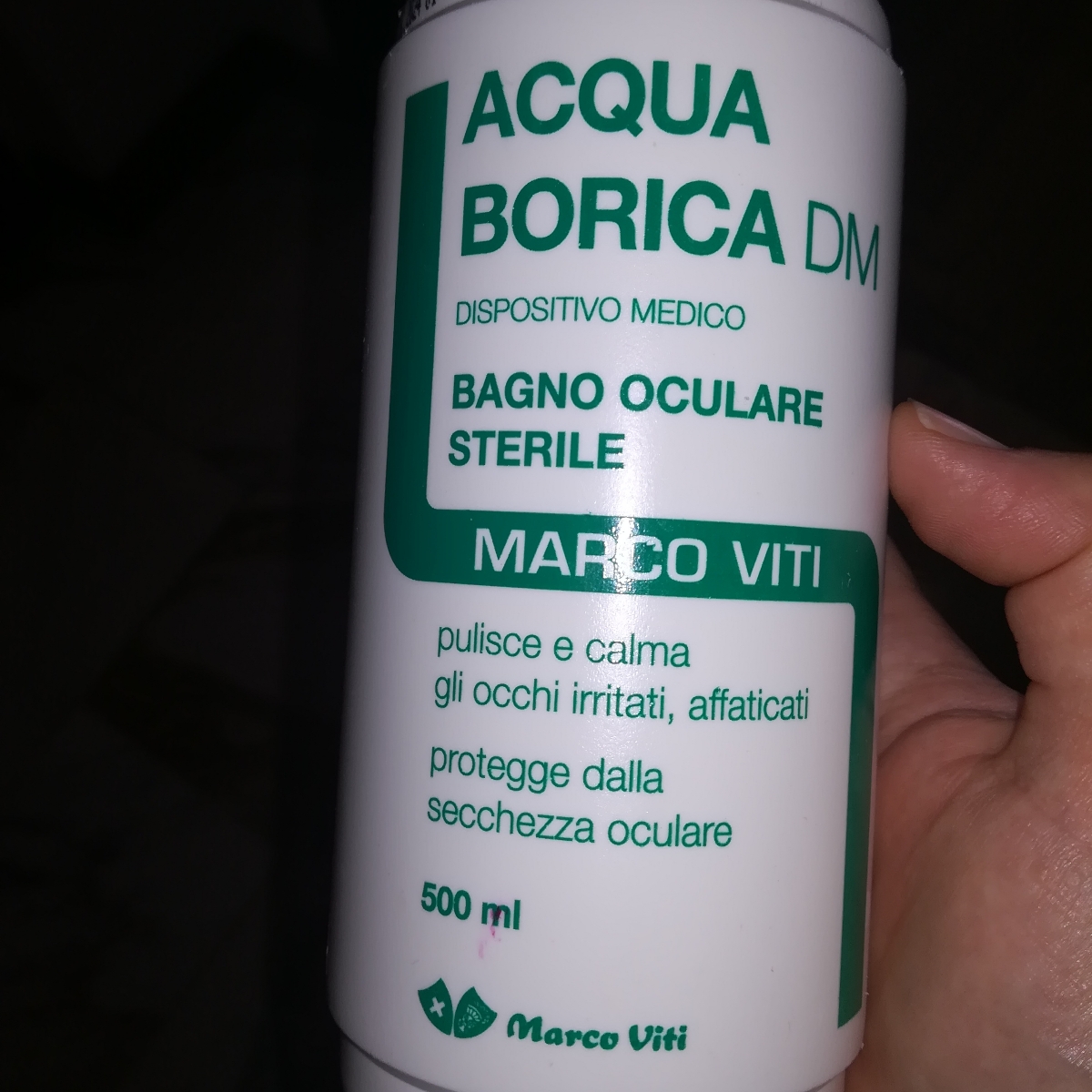 Marco Viti acqua borica Reviews