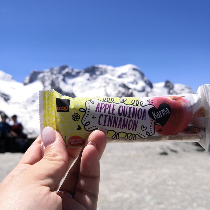 review photo of Coop Karma Apple quinoa cinnamon shared by @totoro on 05 Aug 2022 - review
