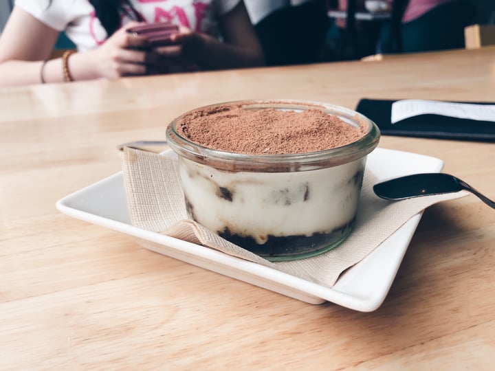 photo of Real Food Tiramisu shared by @consciouscookieee on  30 May 2018 - review