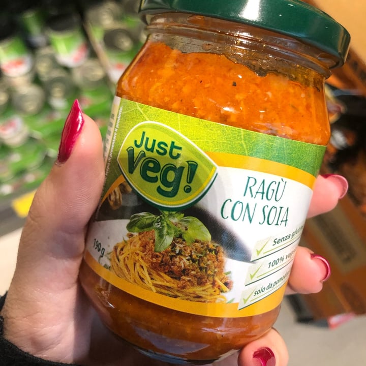 review photo of Just Veg! (ALDI Italy) Ragù di soia shared by @aifos2509 on 24 Jul 2022 - review