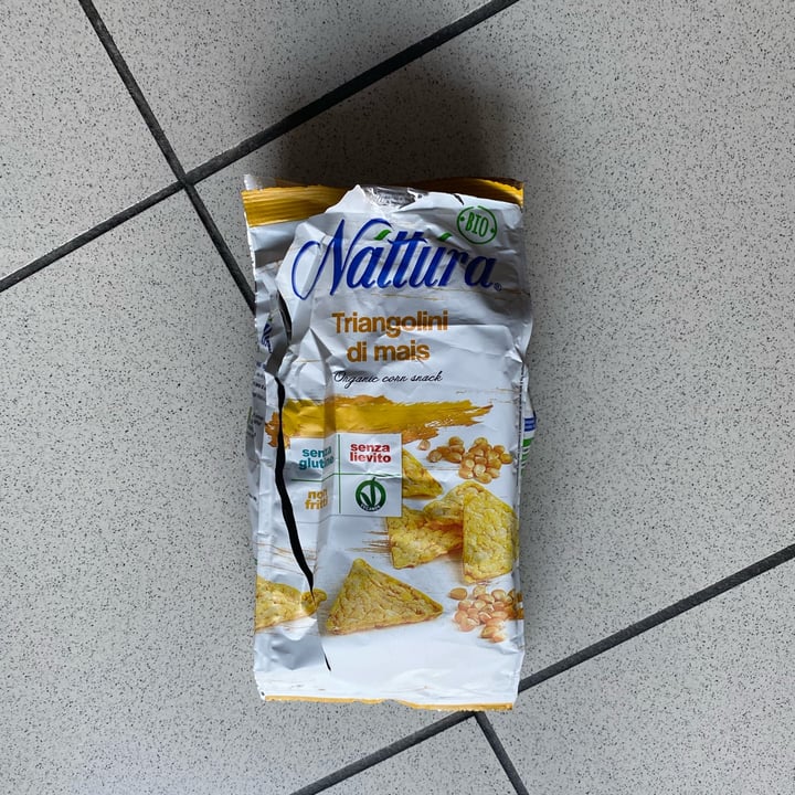 review photo of Nattura Triangolini Di Mais shared by @ariinwonderland on 19 May 2022 - review