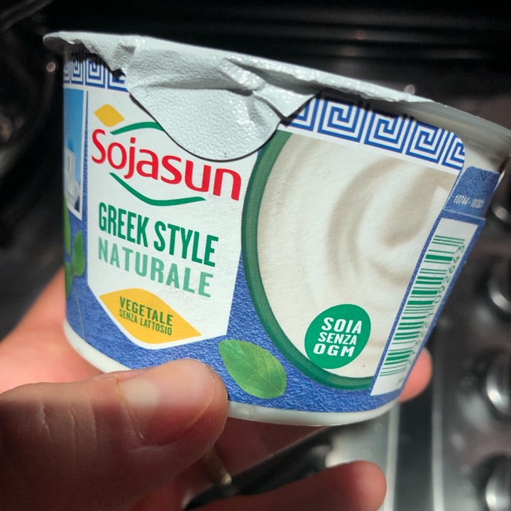 photo of Sojasun Yogurt Greco (Naturale) shared by @piccolacucinadicasa on  16 Jun 2022 - review