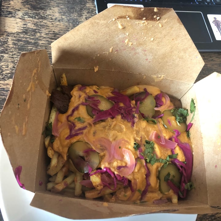 photo of Paradise Palms Philly Cheese Steak Fries shared by @actofcynic on  25 Jul 2020 - review
