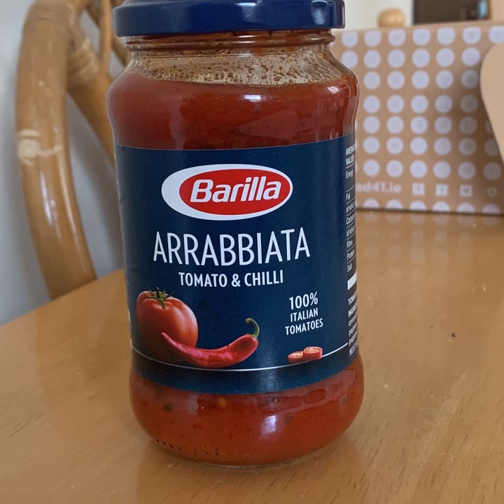 photo of Barilla Arrabbiata sauce shared by @vivi95 on  20 Mar 2022 - review