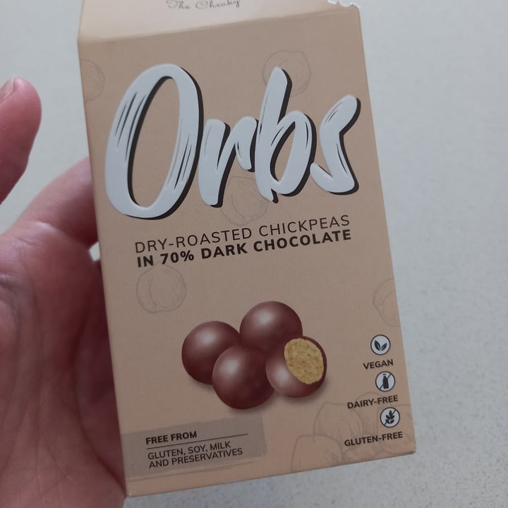 photo of The Cheaky Co. Orbs 70% Chocolate shared by @mariskar on  04 Dec 2020 - review