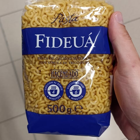 Fideuá - Hacendado - 500 g