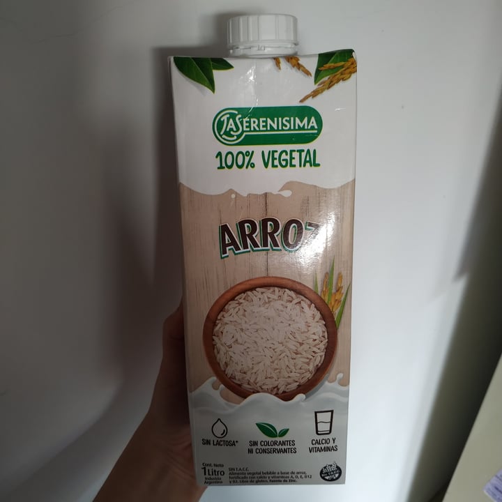 review photo of La Serenísima Leche de Arroz Vegetal shared by @teff0 on 17 Sep 2020 - review