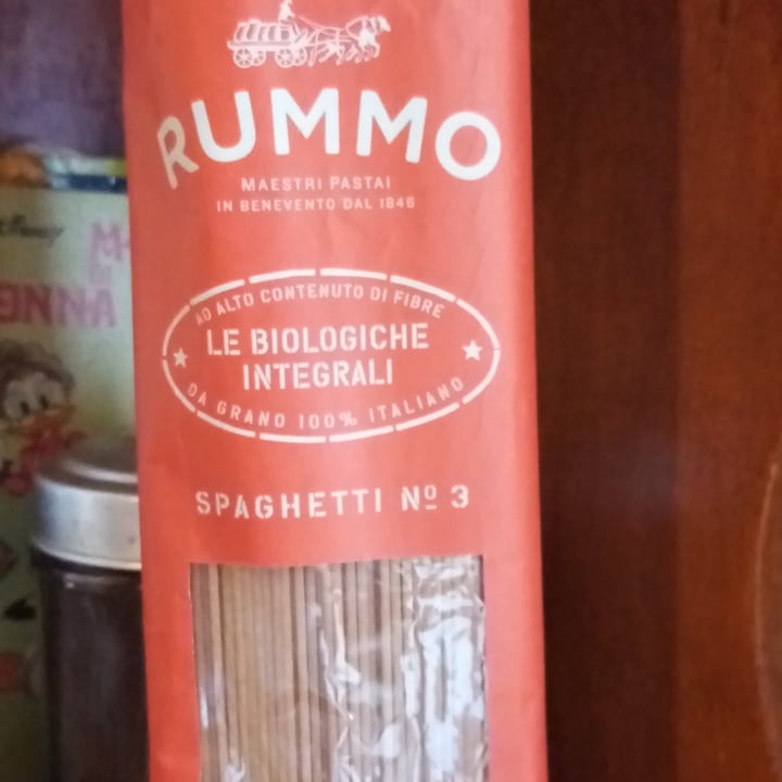 photo of Rummo Bio integrale spaghetti n. 3 shared by @robertanatoli on  19 Apr 2022 - review