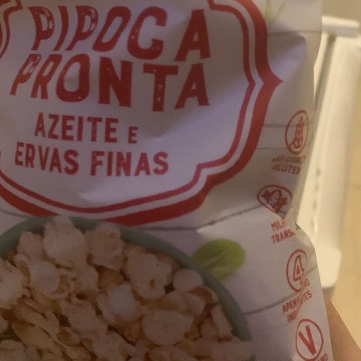 photo of Pop corn Pop Corn shared by @veganbia on  04 Jan 2022 - review