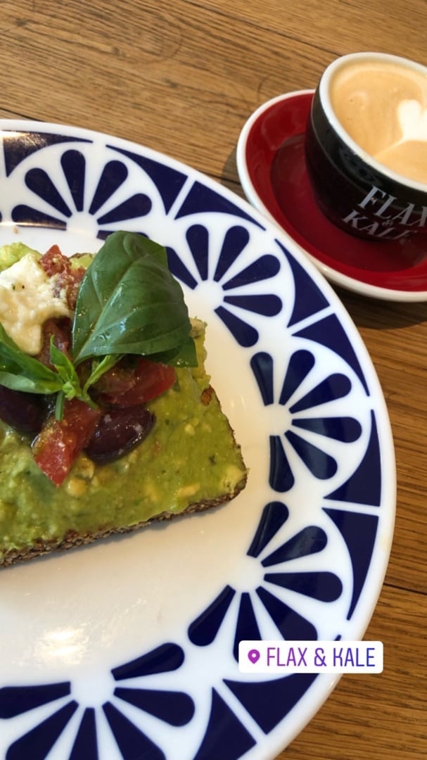 review photo of Flax&Kale Classic Avocado Toast shared by @sandraa23 on 24 Nov 2019 - review