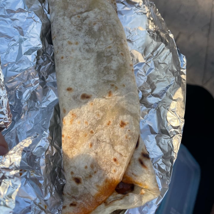 photo of Frijol Vegano - AntojitosMexicanos Burrito Tipo Cristo Vive shared by @elenix on  23 Apr 2022 - review