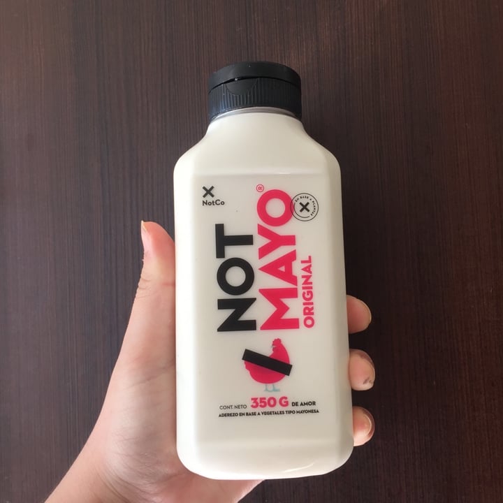 review photo of NotCo Not Mayo Original shared by @amparobadenierj on 24 May 2021 - review