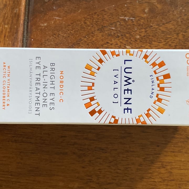 photo of Lumene contorno Occhi shared by @larany on  10 Jun 2022 - review