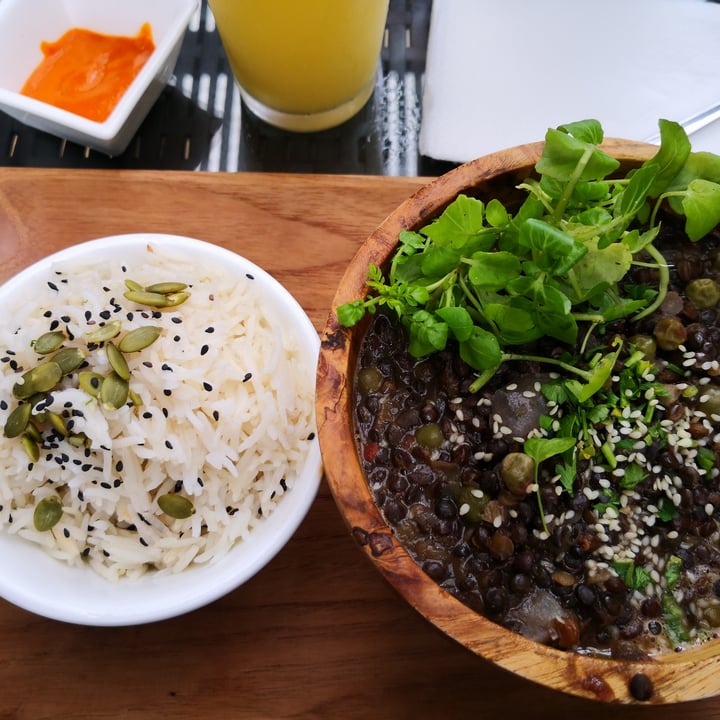 review photo of Cúrcuma Dhal de la casa shared by @oidopenicilinico on 25 Sep 2021 - review